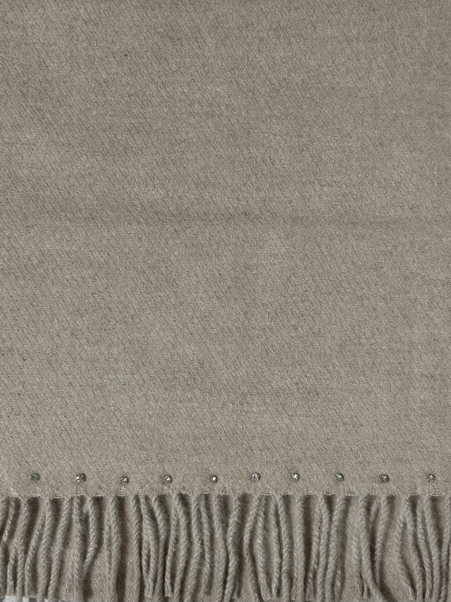 Diamante Tassel Detailed Scarf (6 Colours) - Image 7