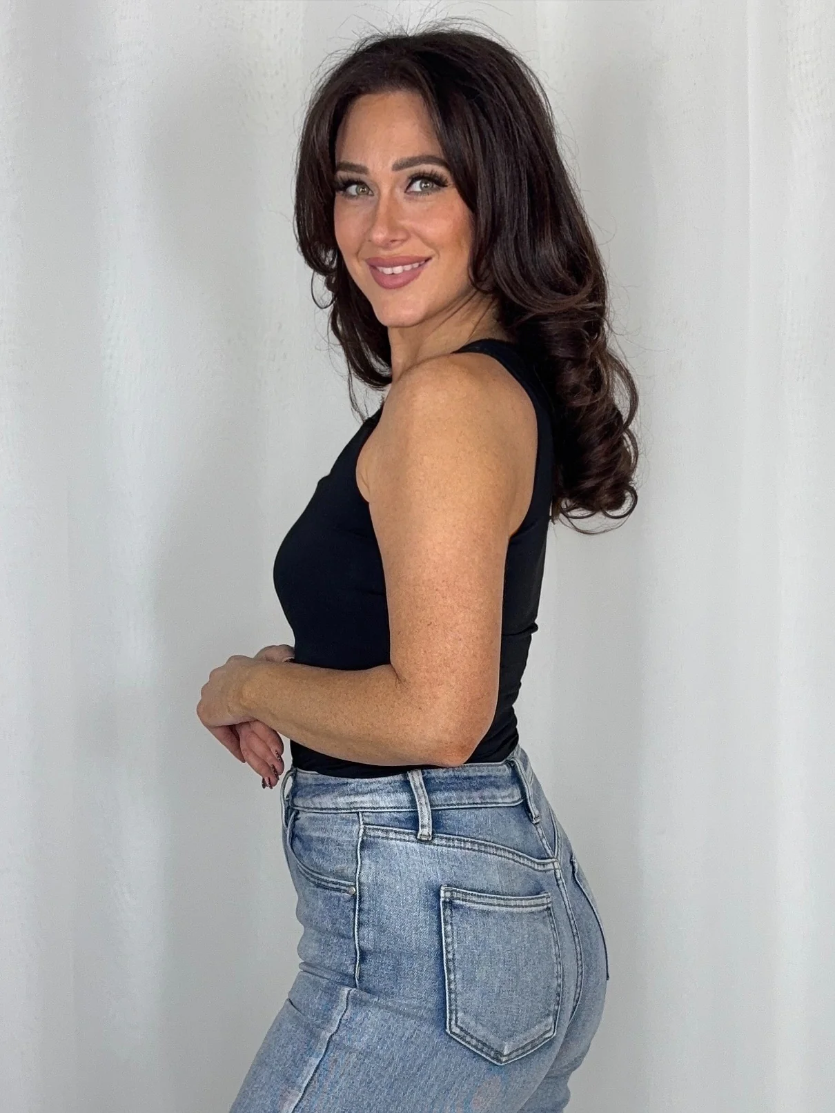 Square Neck Bodysuit (4 Colours) - Image 5