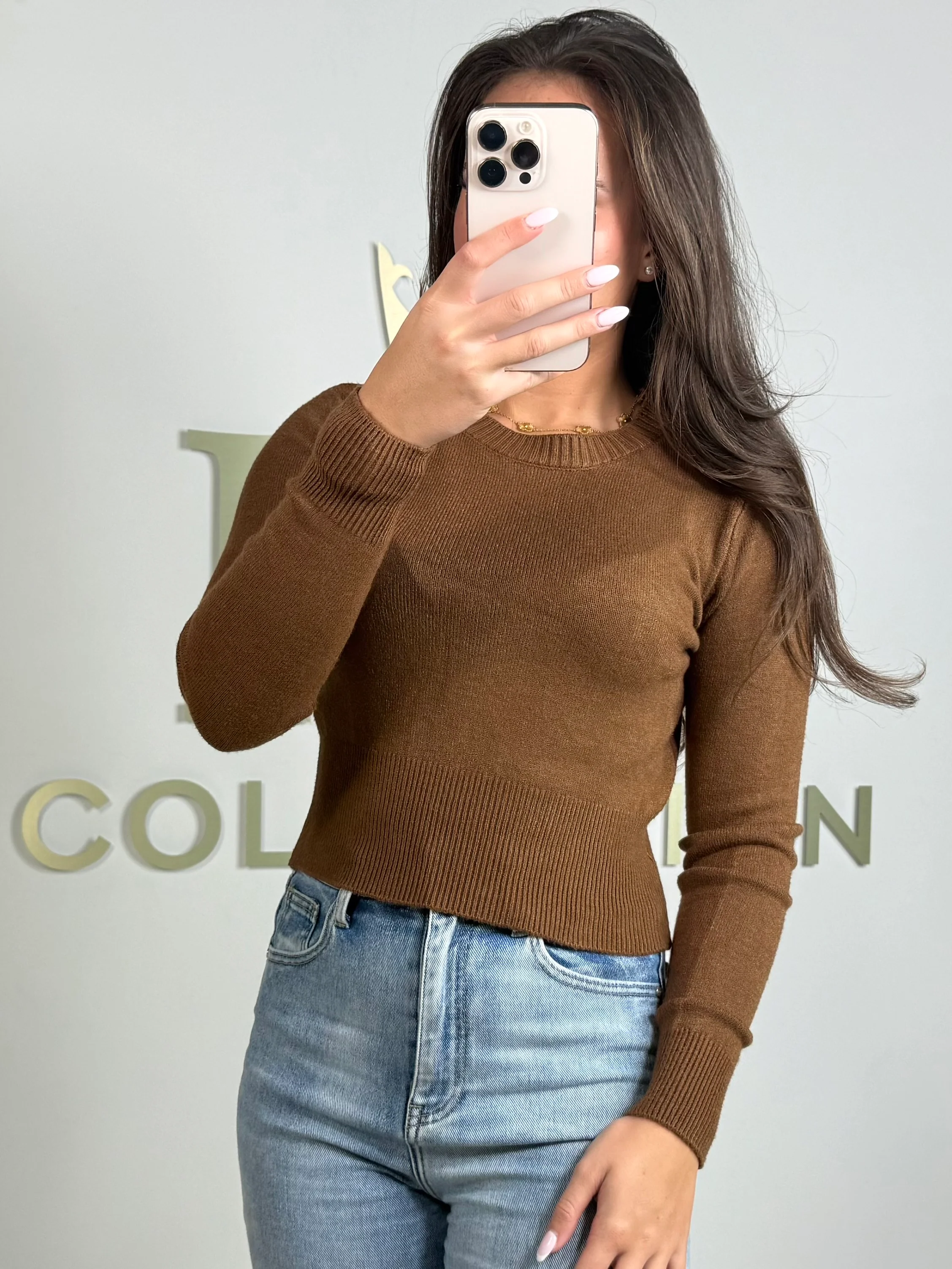 Classic Staple Luxury Soft Knit Round Neck Jumper (5 Colours) - Image 5