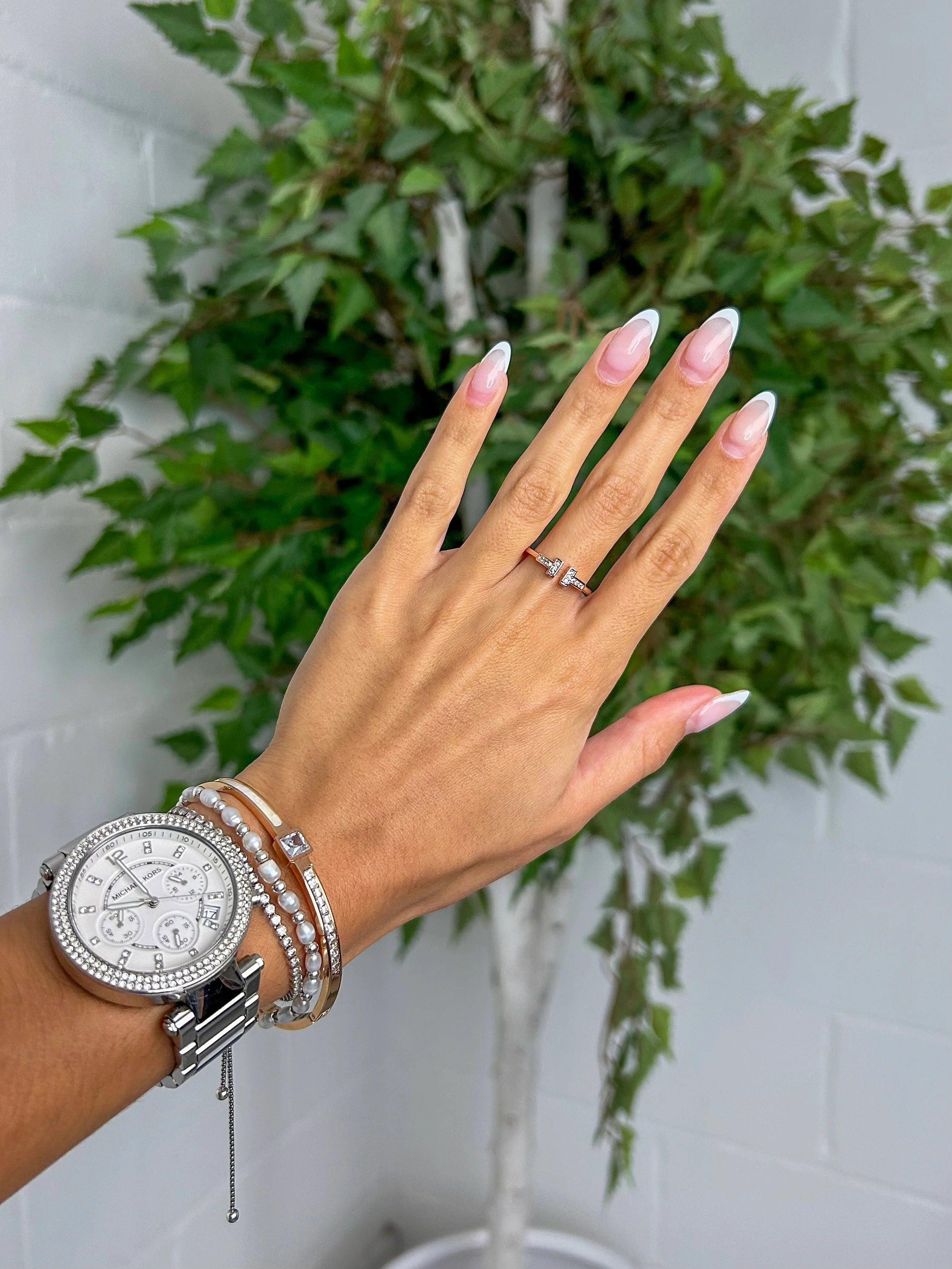 T Adjustable Ring (2 Colours) - Image 3