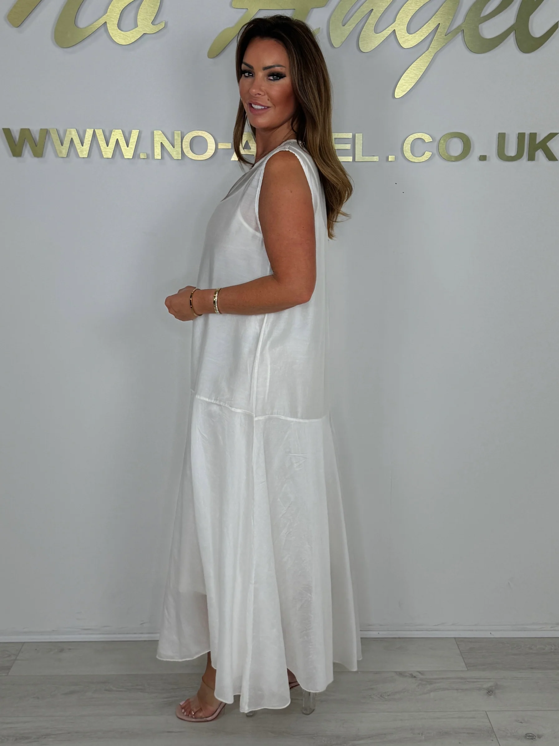 Sleeveless Round Neck Maxi Dress (4 Colours) - Image 10