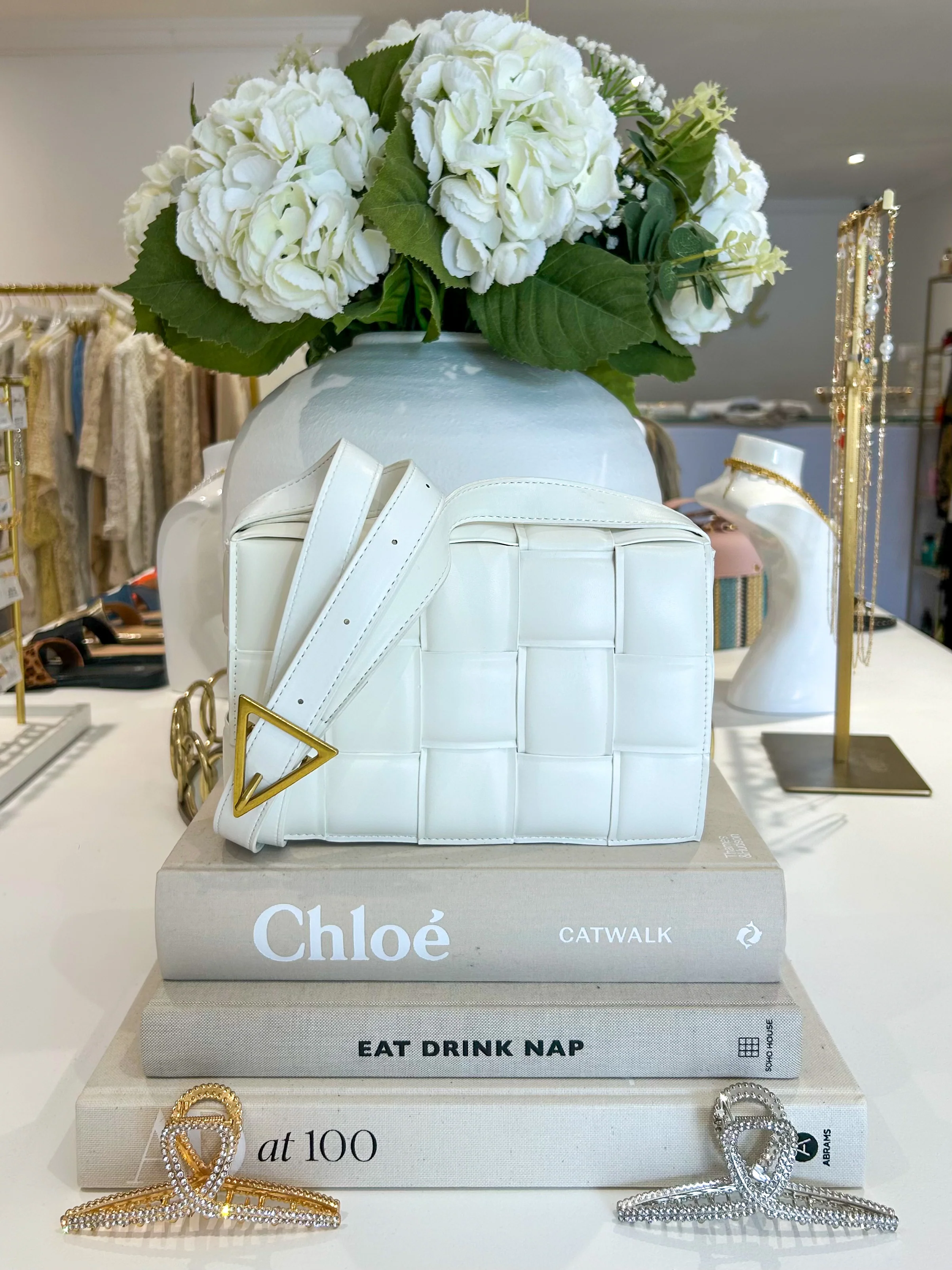 Soft Quilted Belted Bag (5 Colours) - Image 3