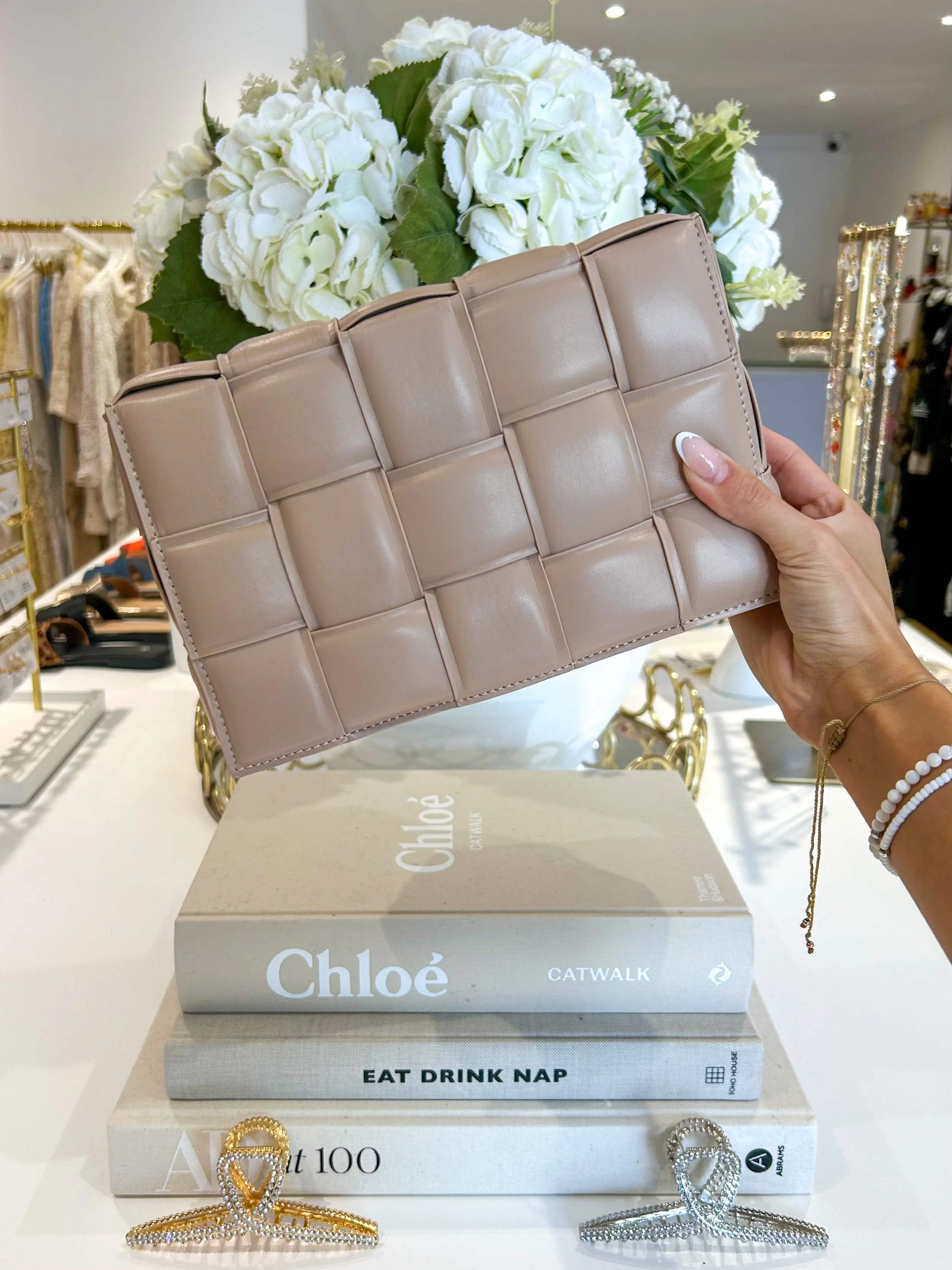 Soft Quilted Belted Bag (5 Colours) - Image 4