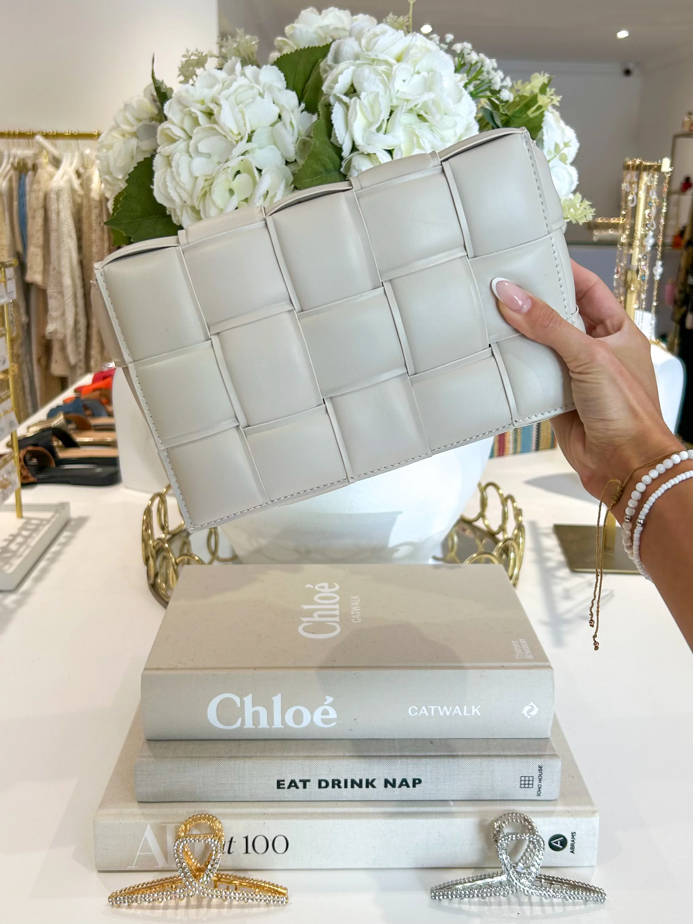 Soft Quilted Belted Bag (5 Colours) - Image 5