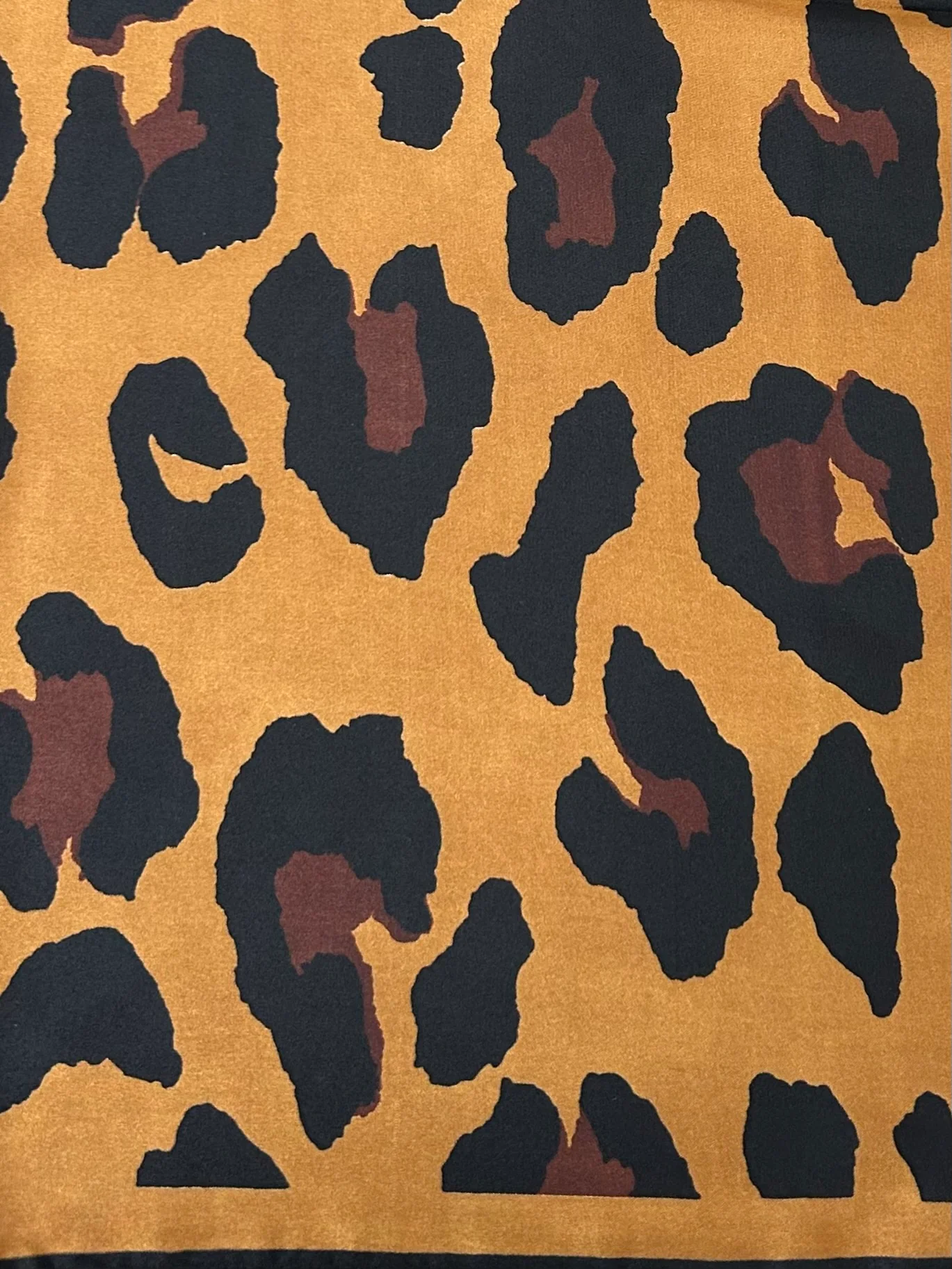 Square Animal Print Neck Scarf (2 Colours) - Image 3