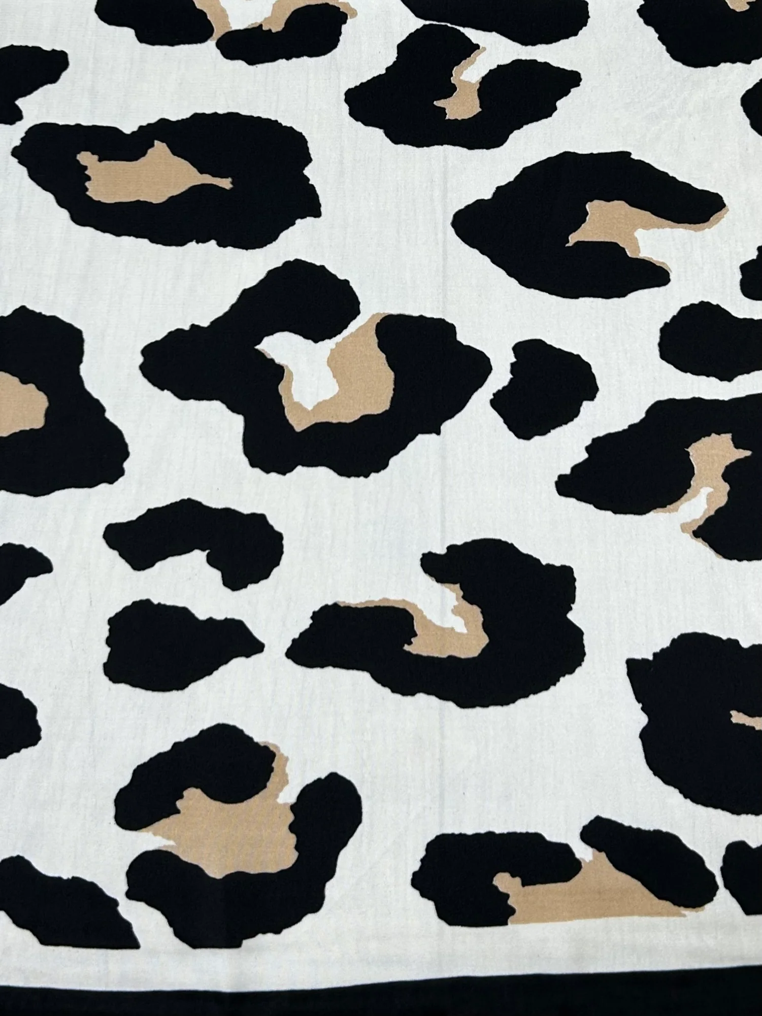 Square Animal Print Neck Scarf (2 Colours) - Image 4