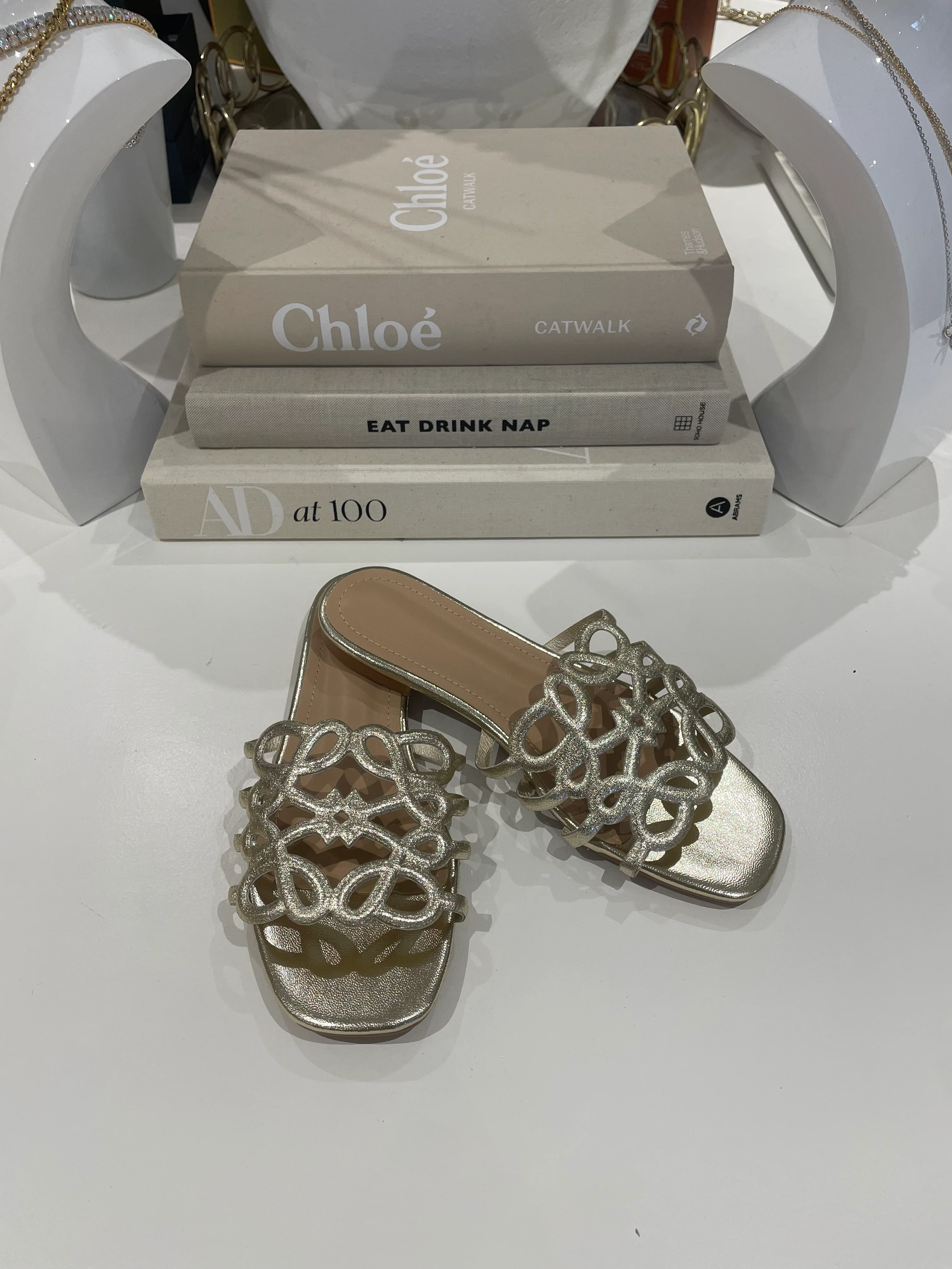 Thick Swirl Design Sliders (10 Colours) - Image 11