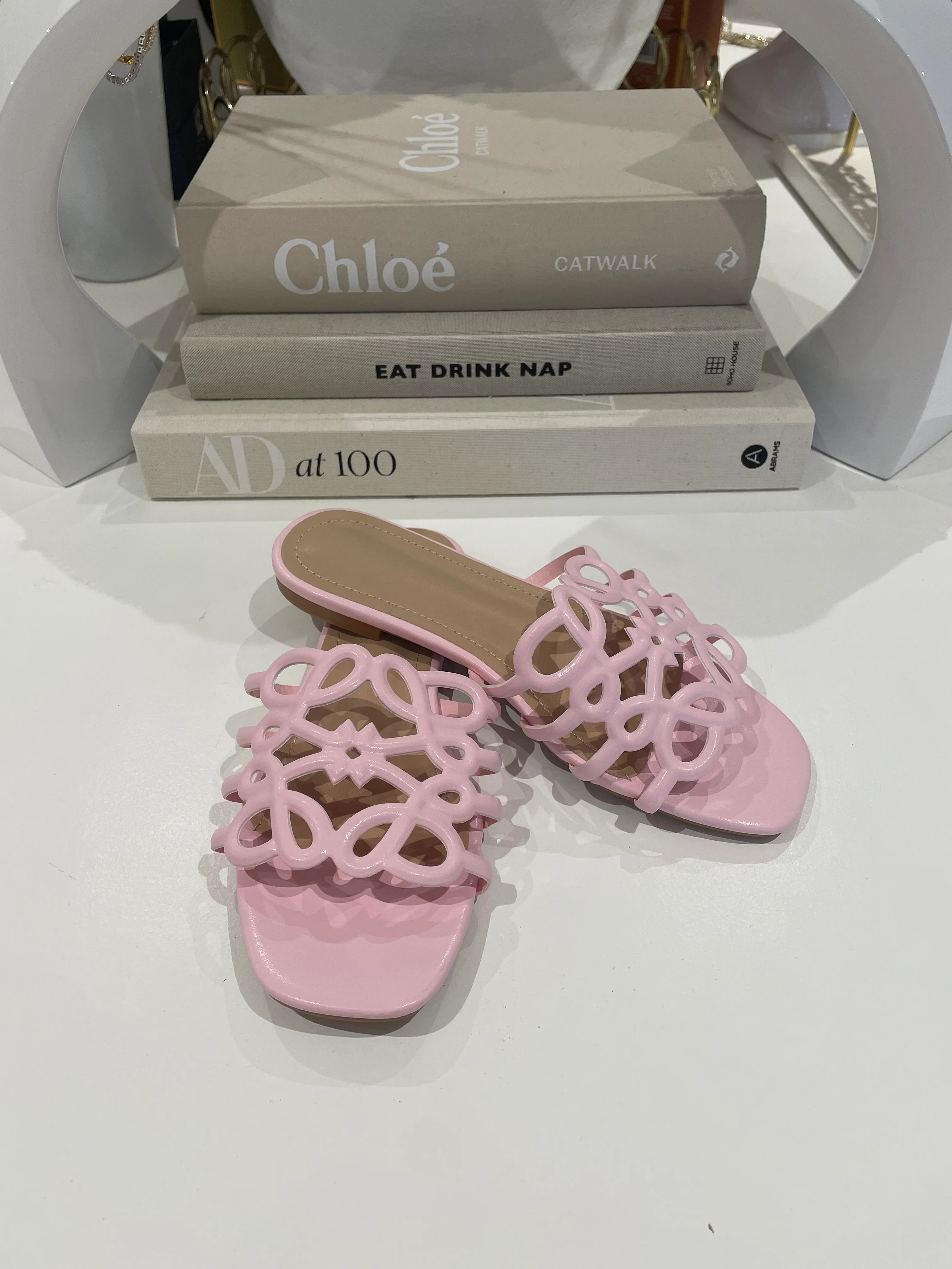 Thick Swirl Design Sliders (10 Colours) - Image 3