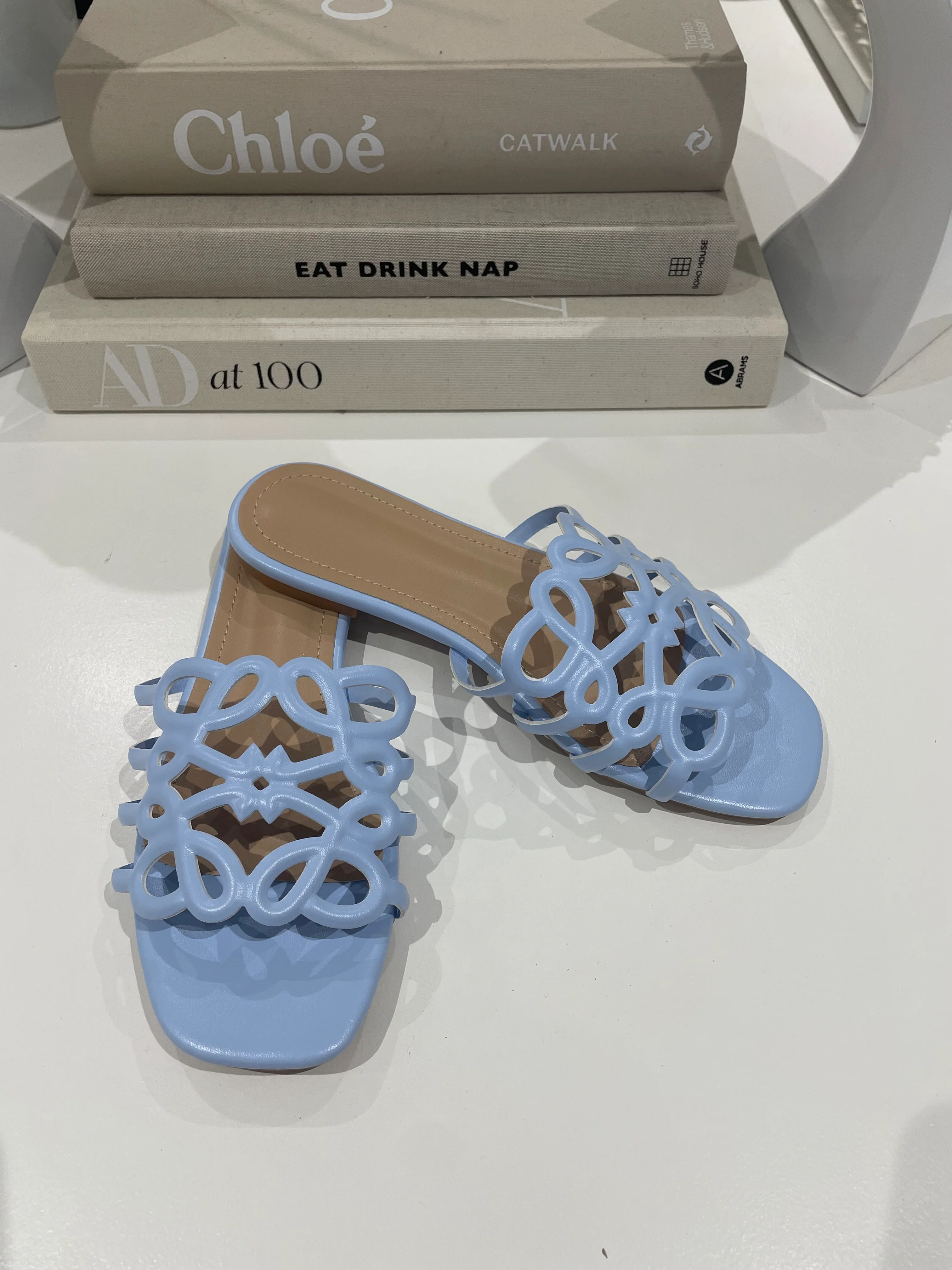 Thick Swirl Design Sliders (10 Colours) - Image 5