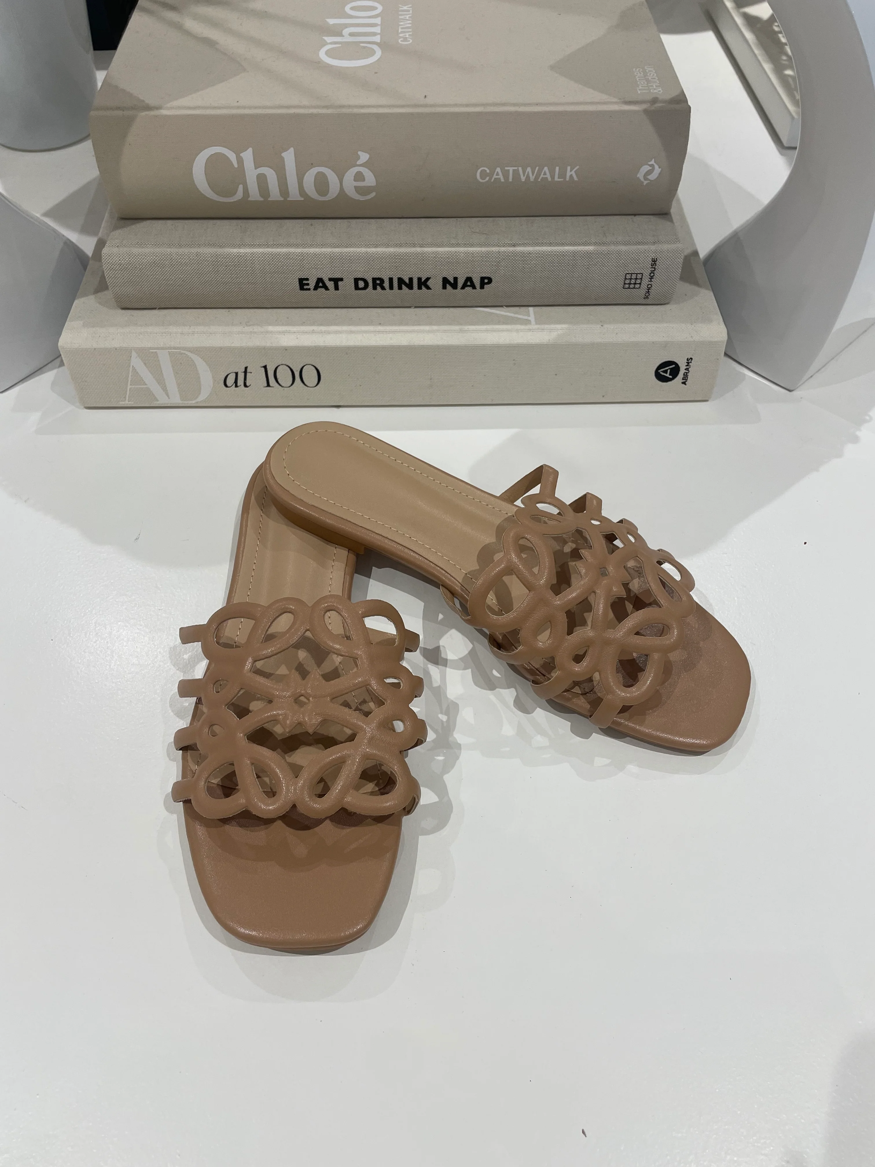 Thick Swirl Design Sliders (10 Colours) - Image 8