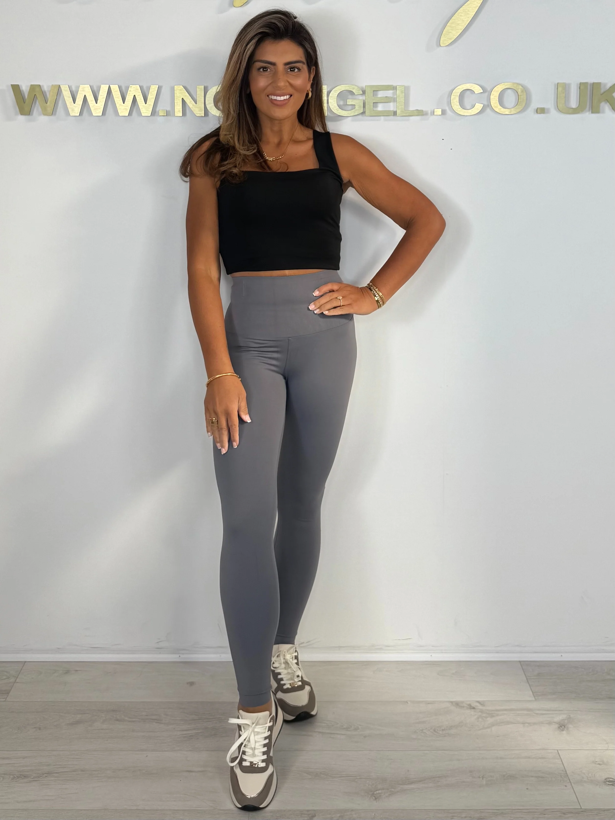 Tummy Sculpt Leggings (8 Colours) - Image 4