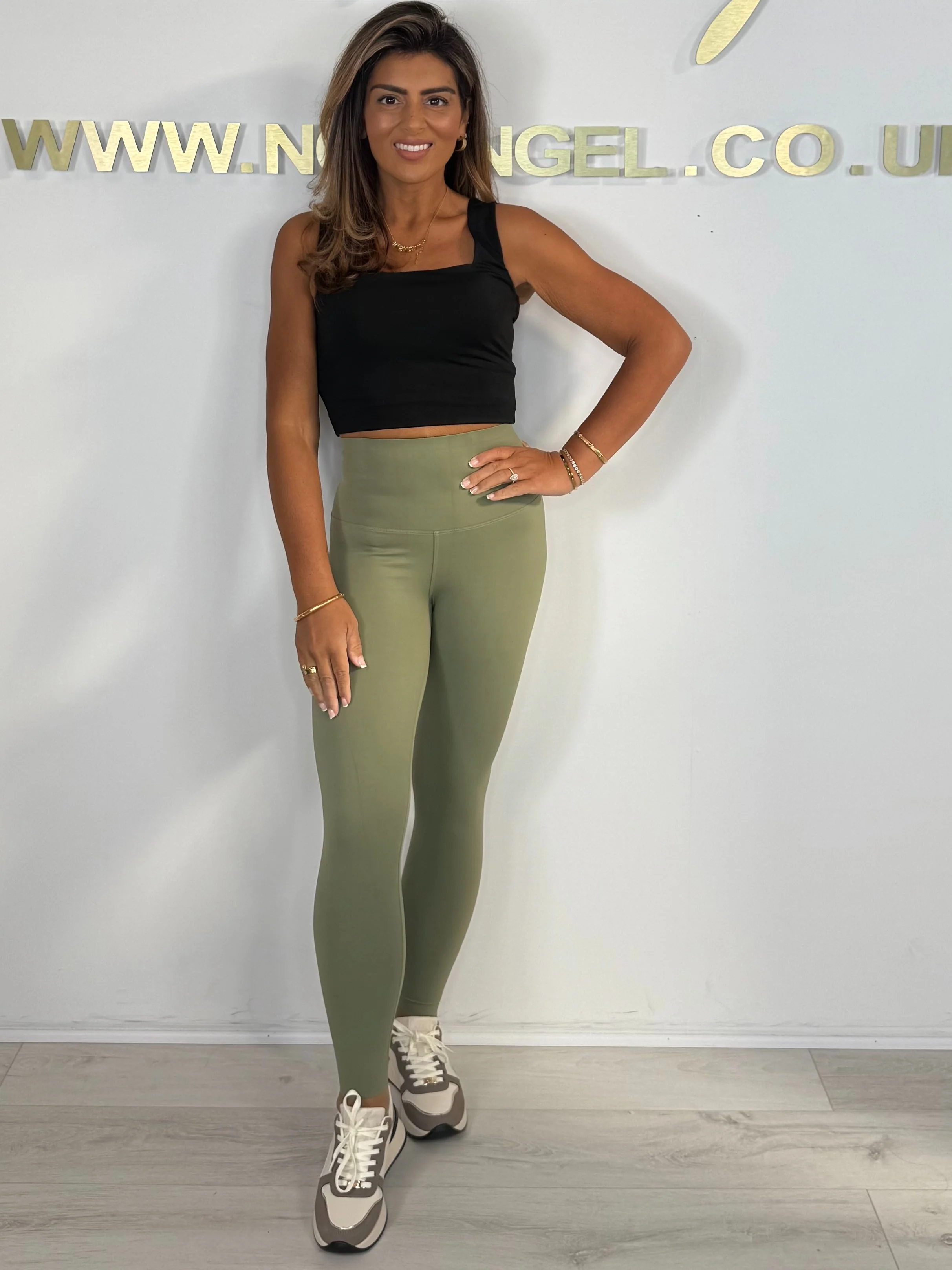 Tummy Sculpt Leggings (8 Colours) - Image 7