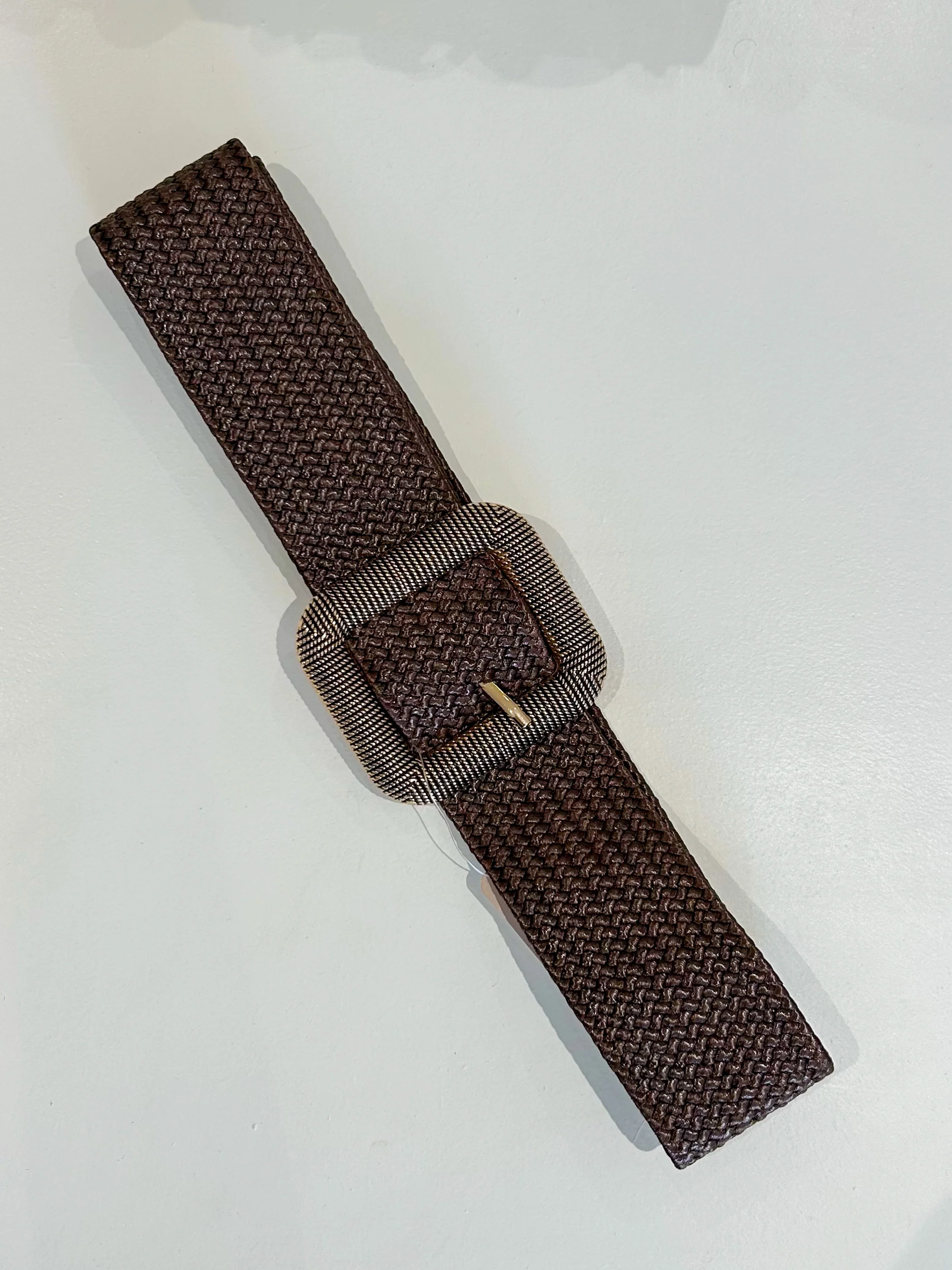 Woven Square Buckle Belts (6 Colours) - Image 6