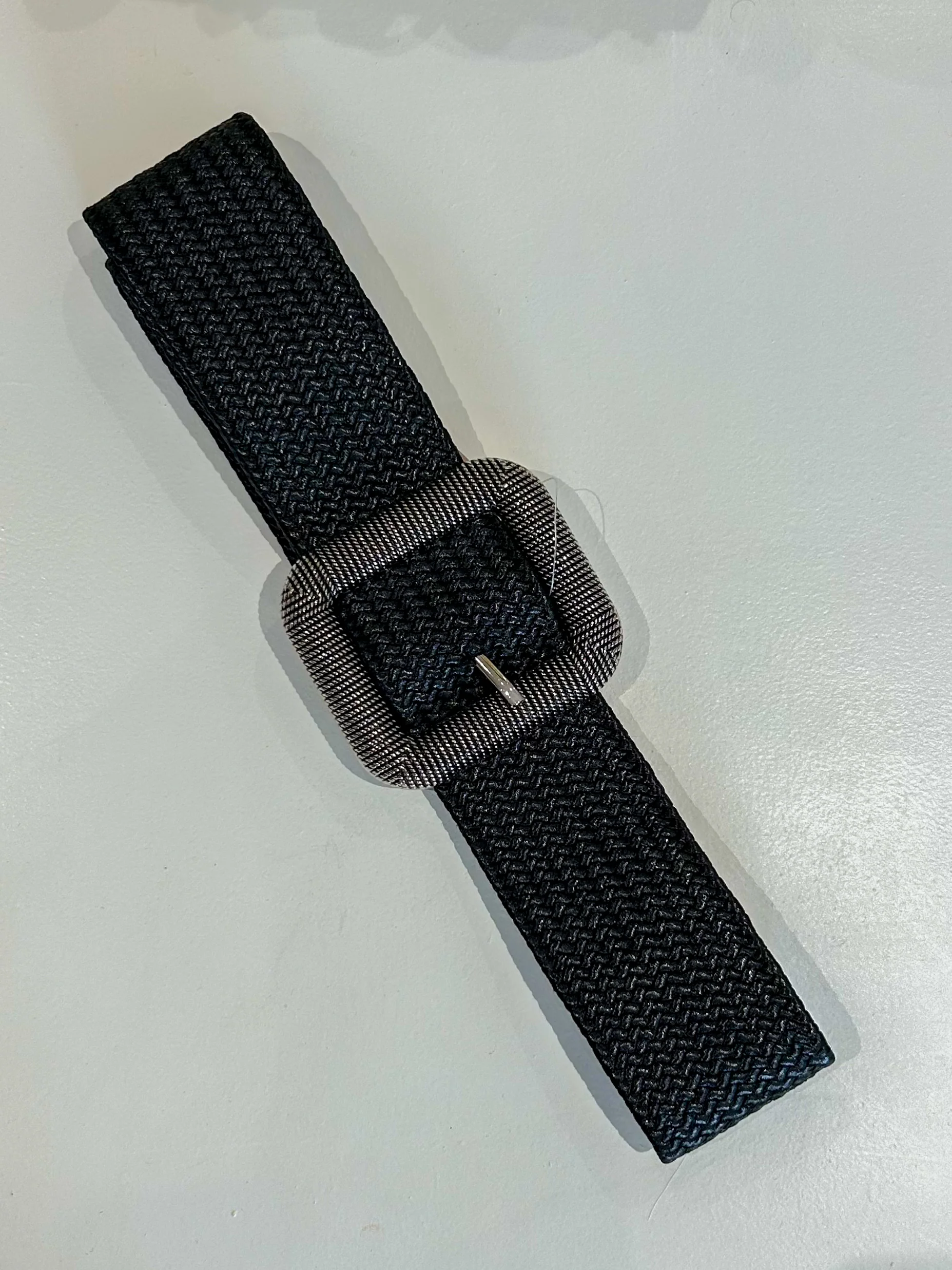 Woven Square Buckle Belts (6 Colours) - Image 7